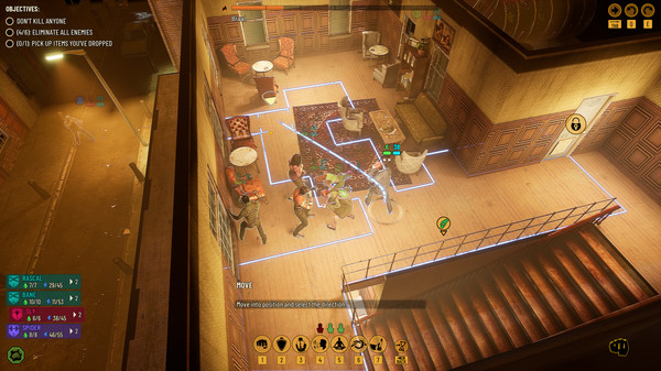 Screenshot z Company of Crime Screenshot z Company of Crime