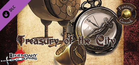 Fantasy Grounds - Treasury of the City Header Image