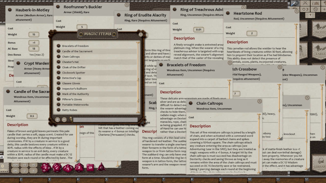 Fantasy Grounds - Treasury of the Cityのスクリーンショット 1