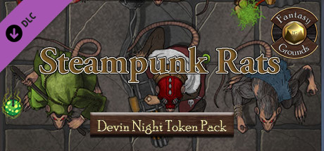 Fantasy Grounds - Devin Night TP131: Steampunk Rats Header Image
