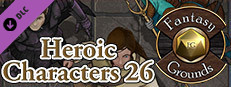 Fantasy Grounds - Devin Night TP130: Heroic Characters 26 Small Capsule Image