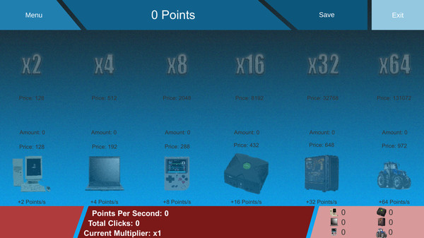 Achievement Clicker screenshot 3