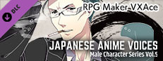 RPG Maker VX Ace - Japanese Anime Voices：Male Character Series Vol.5 Small Capsule Image