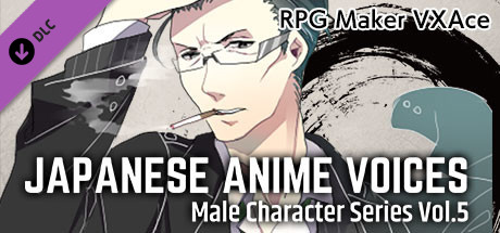 RPG Maker VX Ace - Japanese Anime Voices：Male Character Series Vol.5 Header Image
