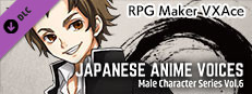 RPG Maker VX Ace - Japanese Anime Voices：Male Character Series Vol.6 Small Capsule Image