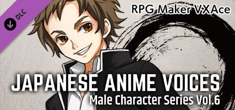 RPG Maker VX Ace - Japanese Anime Voices：Male Character Series Vol.6の作品画像