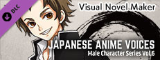 Visual Novel Maker - Japanese Anime Voices：Male Character Series Vol.6 Small Capsule Image
