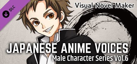 Visual Novel Maker - Japanese Anime Voices：Male Character Series Vol.6の作品画像