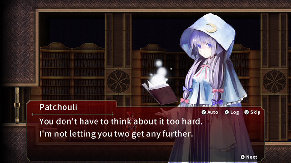 Koumajou Remilia: Scarlet Symphony.