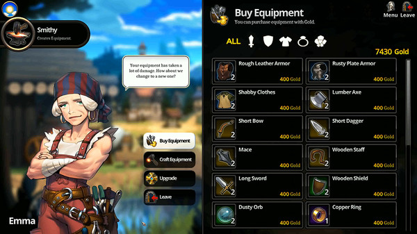 Screenshot z ARIA CHRONICLE