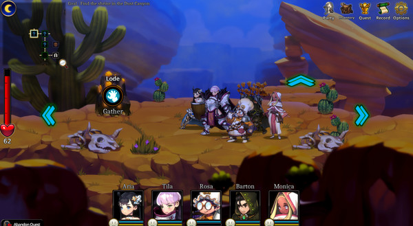 ARIA CHRONICLE screenshot 9