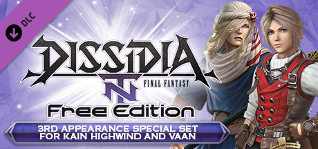 DISSIDIA FINAL FANTASY NT Free Edition Steam Charts and Player Count Stats