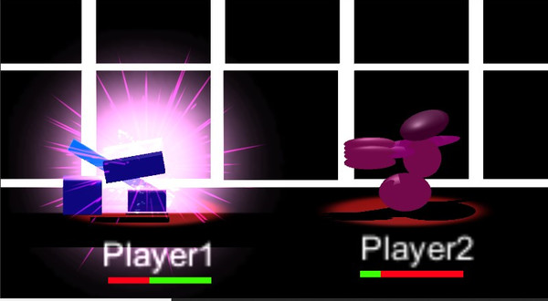 Screenshot z Straight Battler VI