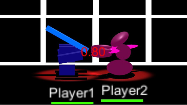 Screenshot z Straight Battler VI