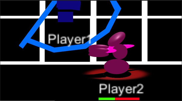 Screenshot z Straight Battler VI