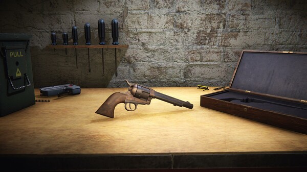 Screenshot z Gunsmith Simulator: Prologue Screenshot z Gunsmith Simulator: Prologue