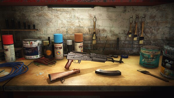 Screenshot z Gunsmith Simulator: Prologue Screenshot z Gunsmith Simulator: Prologue