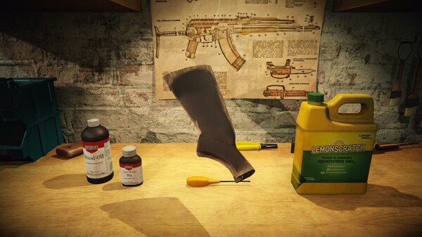 Screenshot z Gunsmith Simulator: Prologue Screenshot z Gunsmith Simulator: Prologue