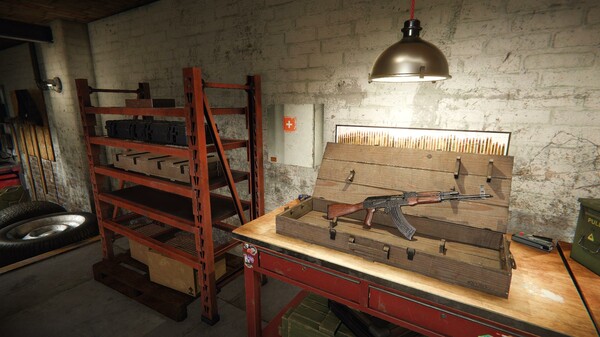 Screenshot z Gunsmith Simulator: Prologue Screenshot z Gunsmith Simulator: Prologue