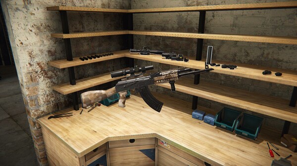 Screenshot z Gunsmith Simulator: Prologue Screenshot z Gunsmith Simulator: Prologue