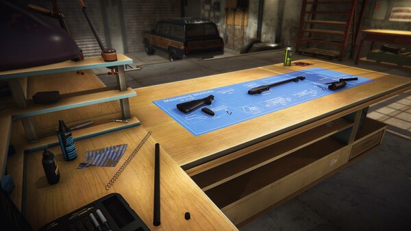 Screenshot z Gunsmith Simulator: Prologue Screenshot z Gunsmith Simulator: Prologue