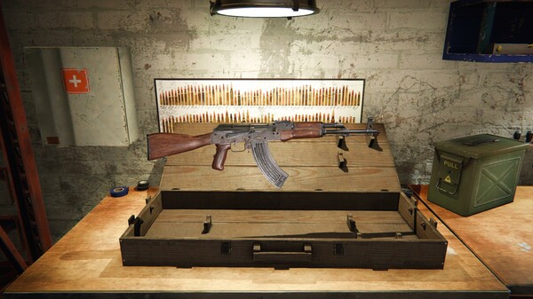 Screenshot z Gunsmith Simulator: Prologue Screenshot z Gunsmith Simulator: Prologue