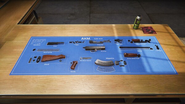 Screenshot z Gunsmith Simulator: Prologue Screenshot z Gunsmith Simulator: Prologue