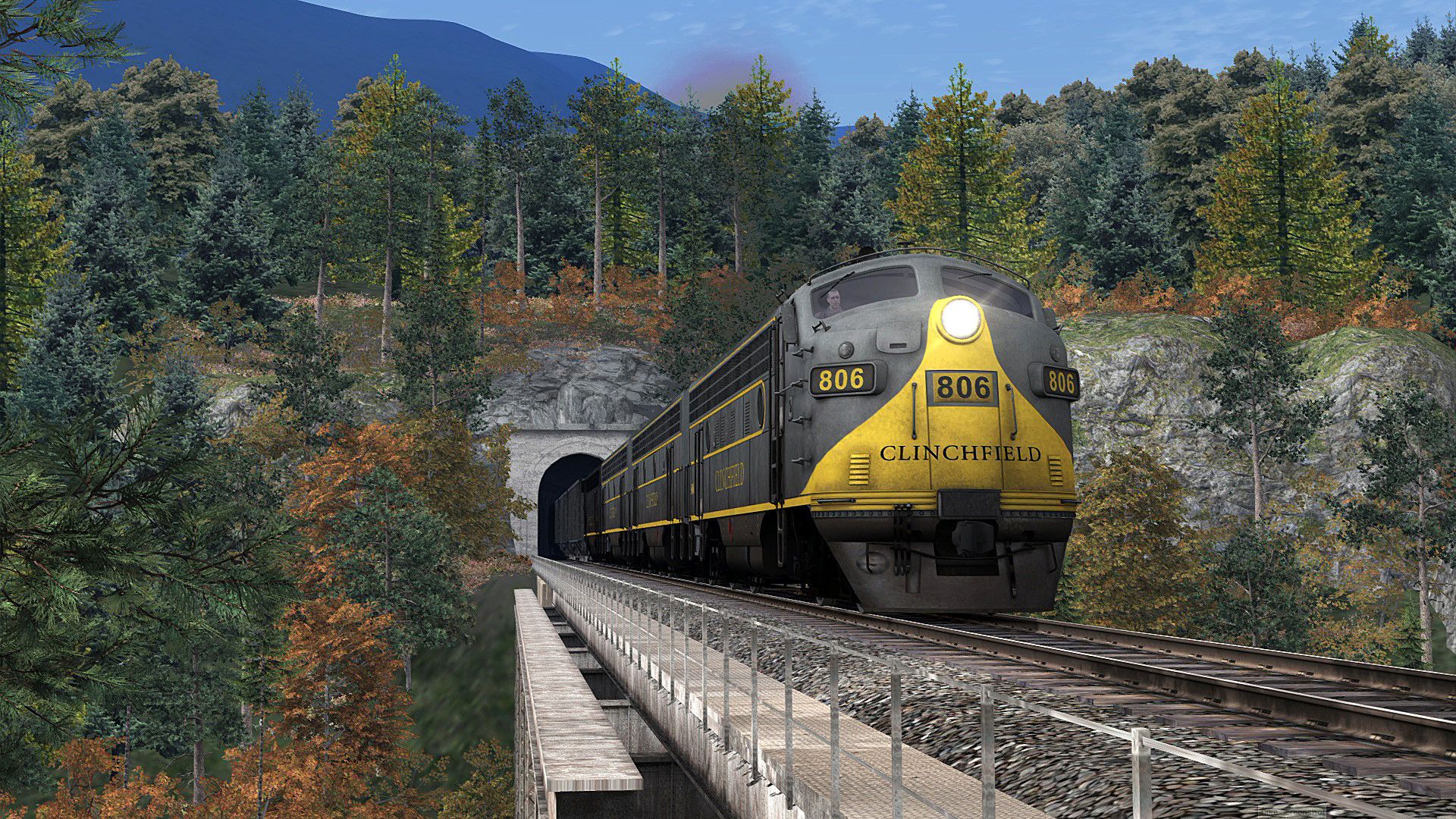 Train Simulator: Clinchfield Railroad: Elkhorn City - St. Paul Route Add-On Featured Screenshot #1