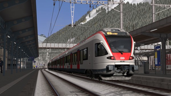 Train Simulator: SBB RABe 523 EMU Add-On