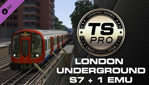 Steam：Train Simulator: London Underground S7+1 EMU Add-On