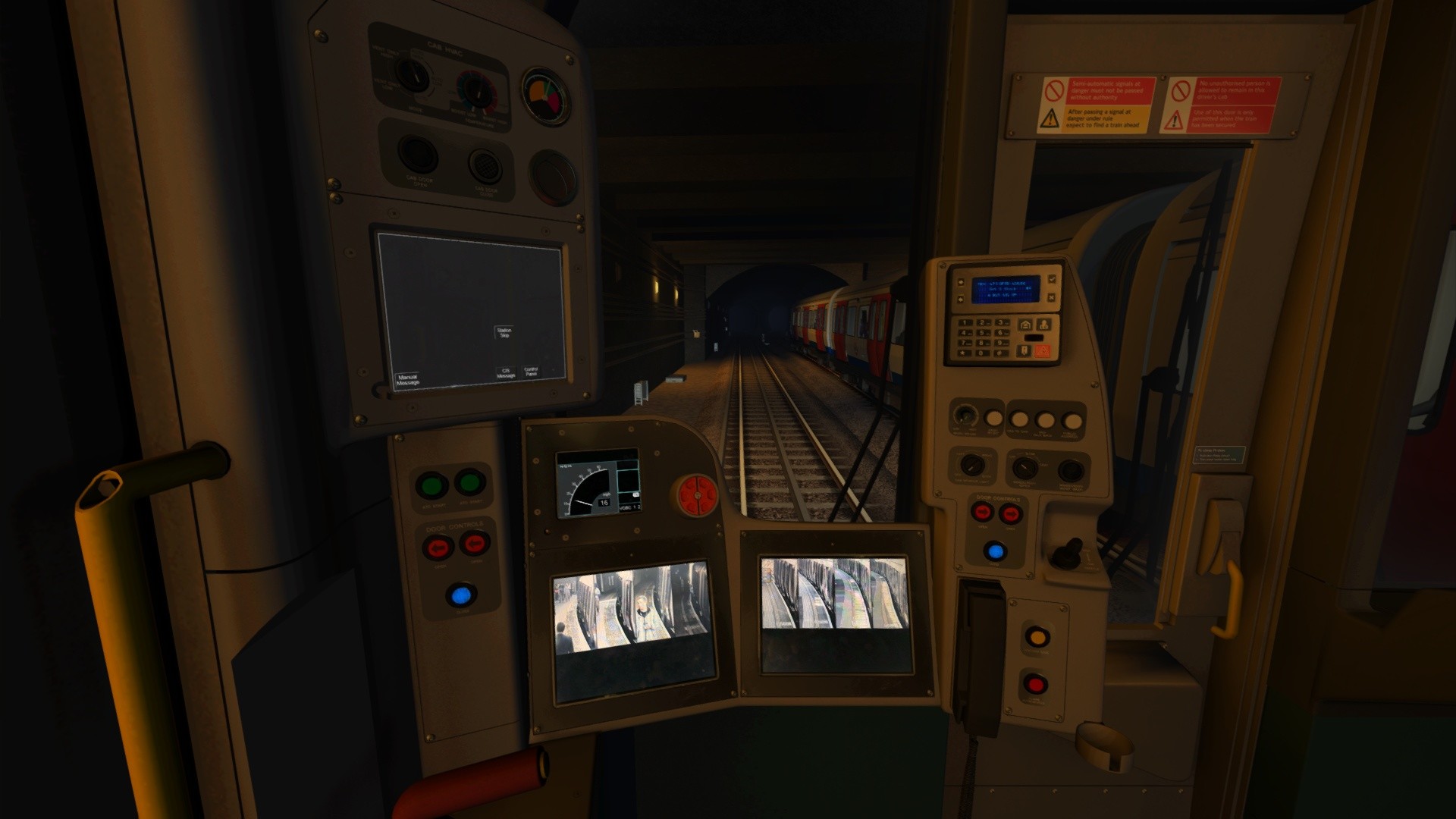 Train Simulator: London Underground S7+1 EMU Add-On Featured Screenshot #1