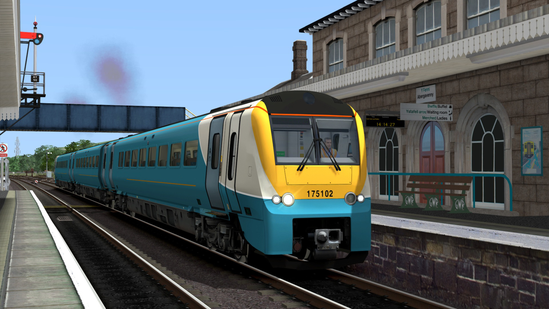 Train Simulator: Welsh Marches: Newport - Shrewsbury Route Add-On Featured Screenshot #1