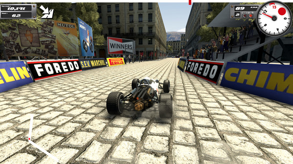 Classic Racers - International Sponsoring - Donation DLC