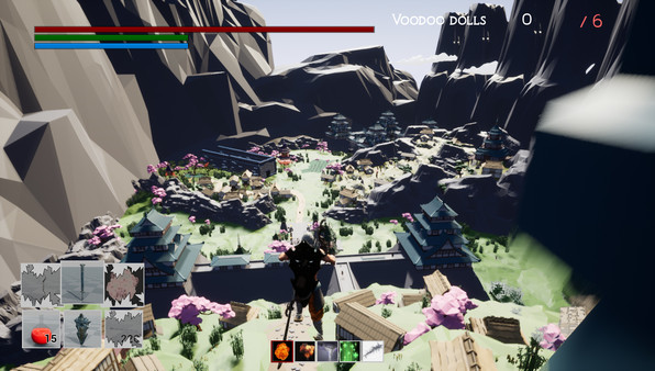 Screenshot z The Sperminator: Rescuing Tzar Vlad