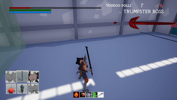 The Sperminator: Rescuing Tzar Vlad screenshot 2