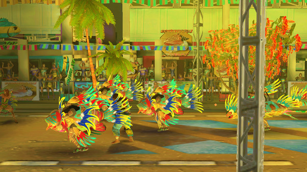 BAHAMIAN BEAT DOWN screenshot 3