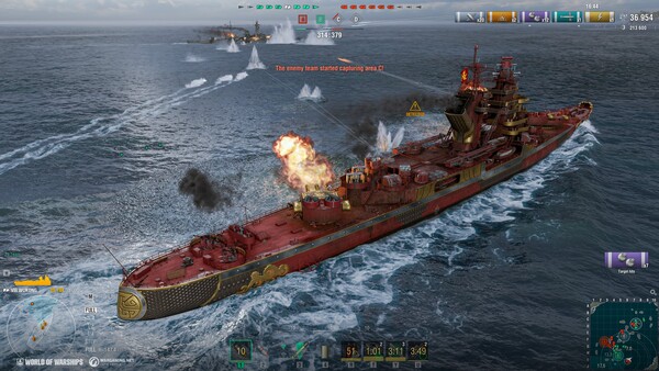 World of Warships — Wukong — скриншот 4