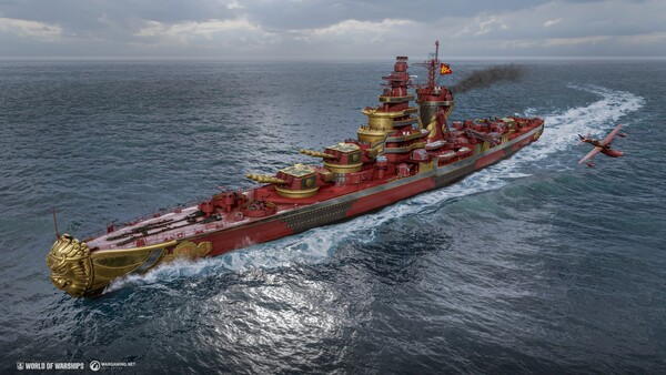 World of Warships — Wukong — скриншот 2