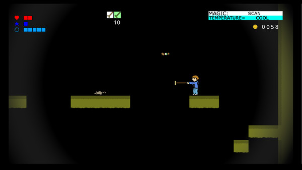 Screenshot z Isle of the Conjured