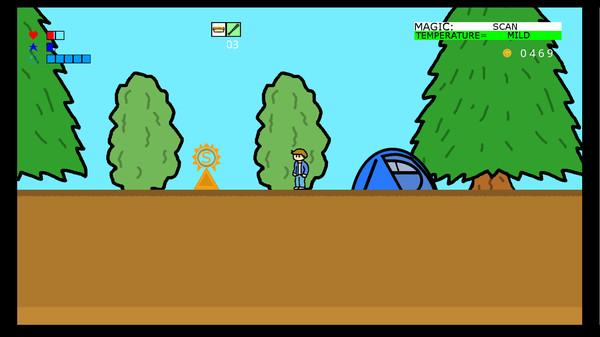 Screenshot z Isle of the Conjured