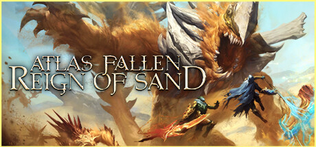 Atlas Fallen: Reign Of Sand Cover Image