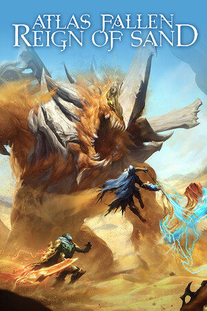 Cover art of Atlas Fallen: Reign Of Sand
