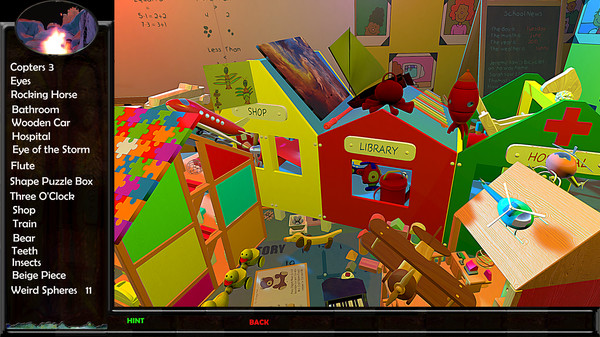 Screenshot z Hidden Histories: The Principality Screenshot z Hidden Histories: The Principality