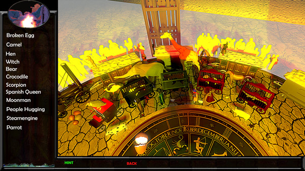 Screenshot z Hidden Histories: The Principality Screenshot z Hidden Histories: The Principality