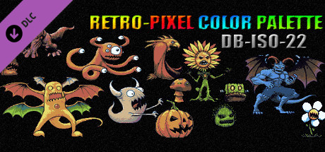 RETRO-PIXEL COLOR PALETTE: Color by Number Steam Charts and Player Count Stats