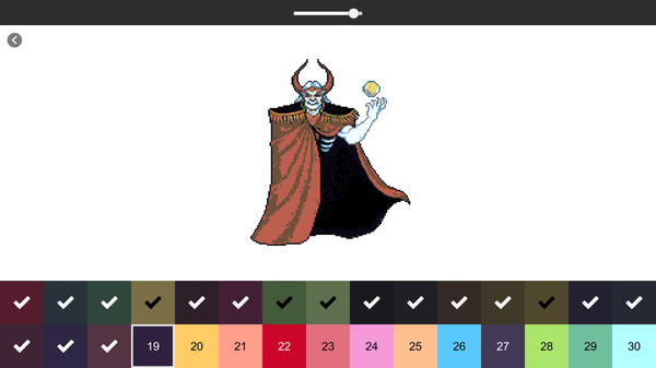 RETRO-PIXEL COLOR PALETTE - DB-ISO-22 screenshot 4