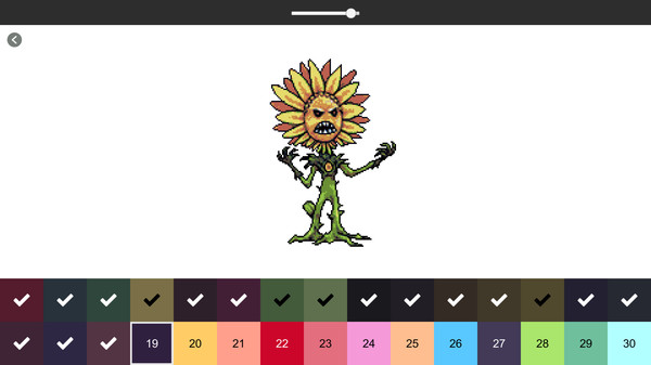 RETRO-PIXEL COLOR PALETTE - DB-ISO-22 screenshot 6