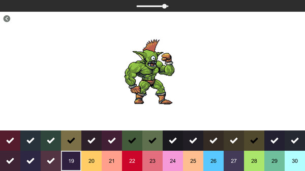 RETRO-PIXEL COLOR PALETTE - DB-ISO-22 screenshot 5