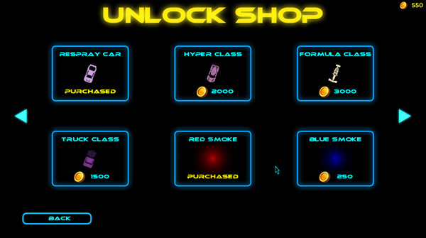 Screenshot z TRF - The Race Factory