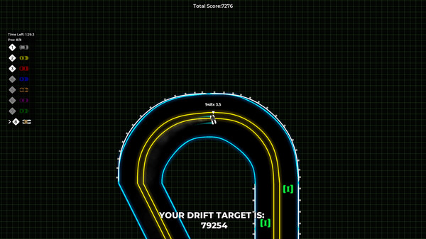 Screenshot z TRF - The Race Factory